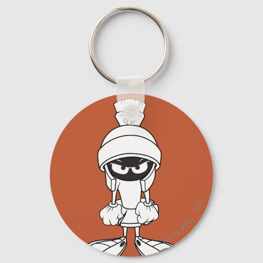 MARVIN DE MARTIAN™ Mad OP U Sleutelhanger (Voorkant)