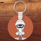 MARVIN DE MARTIAN™ Mad OP U Sleutelhanger (Voorkant)