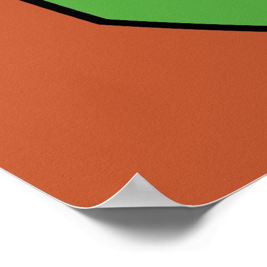 MARVIN DE MARTIAN™ MAD POSTER (Hoek)