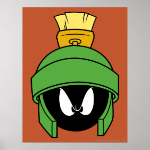 MARVIN DE MARTIAN™ MAD POSTER