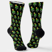 MARVIN DE MARTIAN™ Mad Socks Sokken (Gebogen)