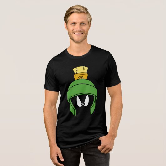 MARVIN DE MARTIAN™ MAD Tri-Blend SHIRT (Voorkant volledig)