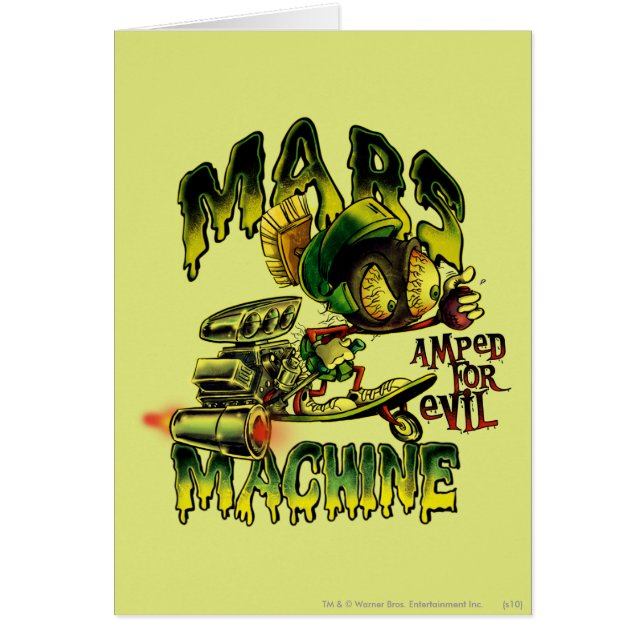 MARVIN DE MARTIAN™ Mars machine (Voorkant)