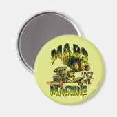 MARVIN DE MARTIAN™ Mars machine Magneet (Voorkant / Achterkant)