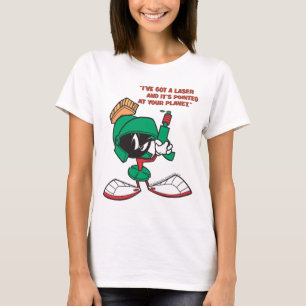 MARVIN DE MARTIAN™ met laser omhoog gericht T-shirt