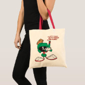 MARVIN DE MARTIAN™ met laser omhoog gericht Tote Bag (Voorkant (product))