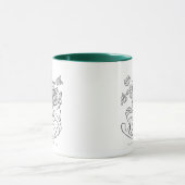 MARVIN DE MARTIAN™ MET speelgoed Mok (Midden)