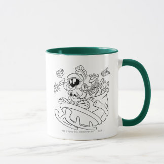 MARVIN DE MARTIAN™ MET speelgoed Mok