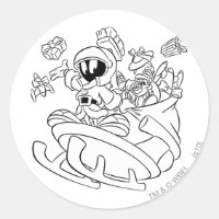 MARVIN DE MARTIAN™ MET speelgoed