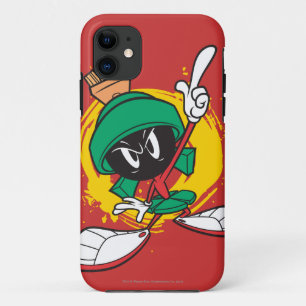 MARVIN DE MARTIAN™ naar boven gericht iPhone 11 Hoesje