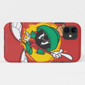 MARVIN DE MARTIAN™ naar boven gericht Case-Mate iPhone Case (Achterkant (horizontaal))