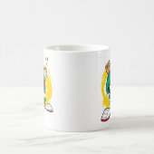 MARVIN DE MARTIAN™ naar boven gericht Mok (Center)