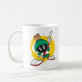MARVIN DE MARTIAN™ naar boven gericht Mok (Links)