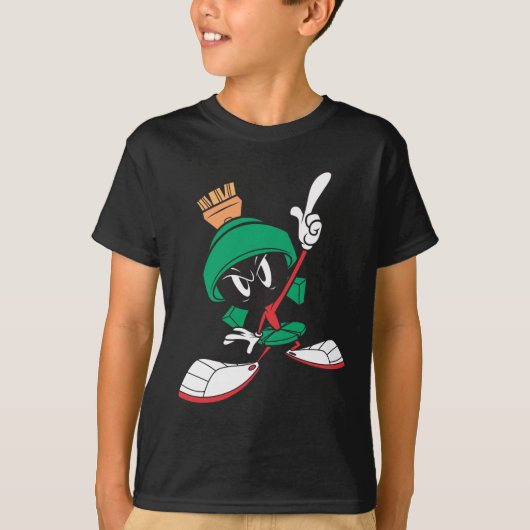 MARVIN DE MARTIAN™ naar boven gericht T-shirt (Voorkant)