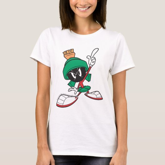 MARVIN DE MARTIAN™ naar boven gericht T-shirt (Voorkant)