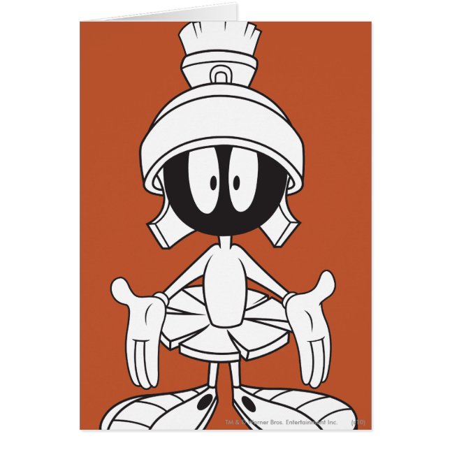 MARVIN DE MARTIAN™ Open Arms (Voorkant)