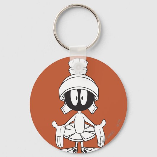 MARVIN DE MARTIAN™ Open Arms Sleutelhanger (Voorkant)