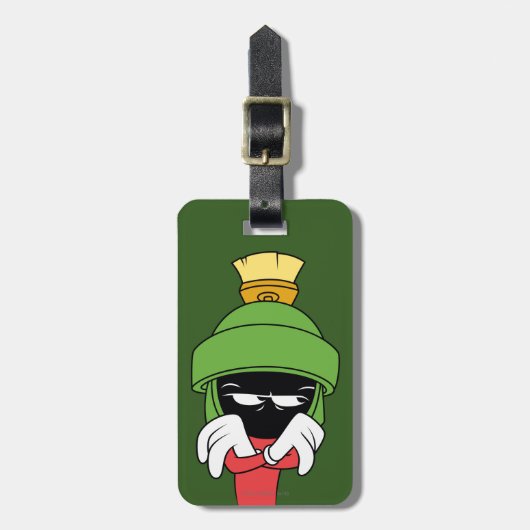 MARVIN DE MARTIAN™ Pout Bagagelabel (Voorkant verticaal)
