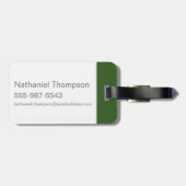 MARVIN DE MARTIAN™ Pout Bagagelabel (Achterkant horizontaal)