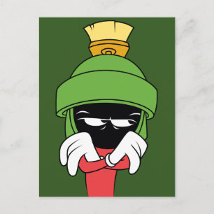 MARVIN DE MARTIAN™ Pout Briefkaart