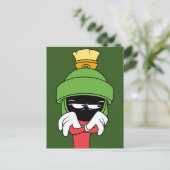 MARVIN DE MARTIAN™ Pout Briefkaart (Staand voorkant)
