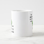 MARVIN DE MARTIAN™ Pout Grote Koffiekop (Voorkant)