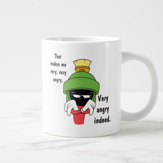MARVIN DE MARTIAN™ Pout Grote Koffiekop (Rechts)