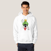 MARVIN DE MARTIAN™ Pout Hoodie (Voorkant volledig)
