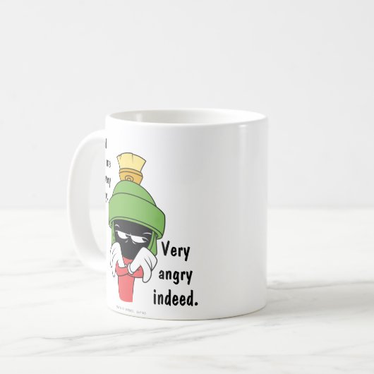 MARVIN DE MARTIAN™ Pout Koffiemok (Voorkant links)