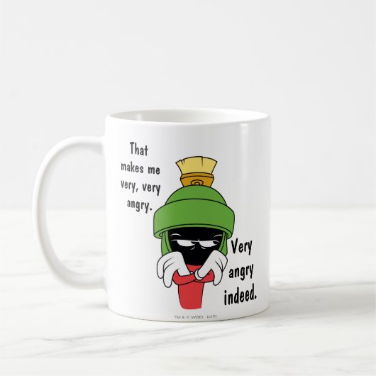 MARVIN DE MARTIAN™ Pout Koffiemok (Links)
