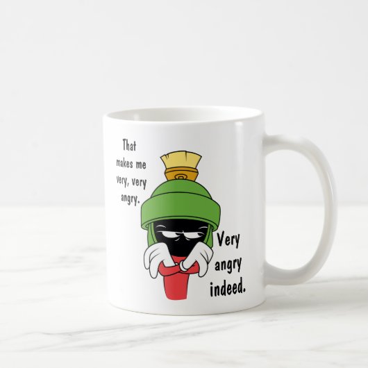 MARVIN DE MARTIAN™ Pout Koffiemok (Rechts)
