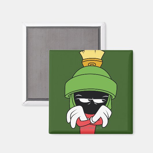 MARVIN DE MARTIAN™ Pout Magneet (Voorkant / Achterkant)