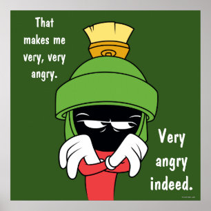 MARVIN DE MARTIAN™ Pout Poster