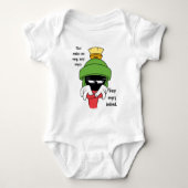 MARVIN DE MARTIAN™ Pout Romper (Voorkant)