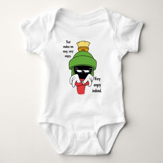 MARVIN DE MARTIAN™ Pout Romper (Voorkant)