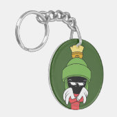 MARVIN DE MARTIAN™ Pout Sleutelhanger (Voorkant Links)