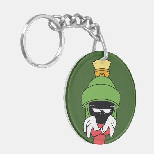 MARVIN DE MARTIAN™ Pout Sleutelhanger (Voorkant Links)