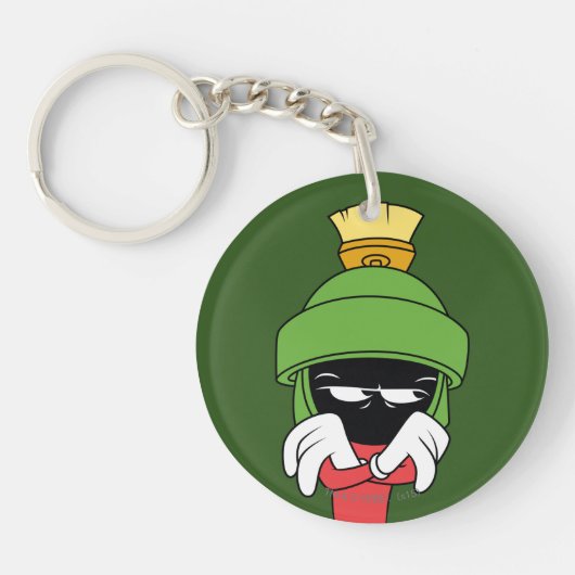 MARVIN DE MARTIAN™ Pout Sleutelhanger (Voorkant)