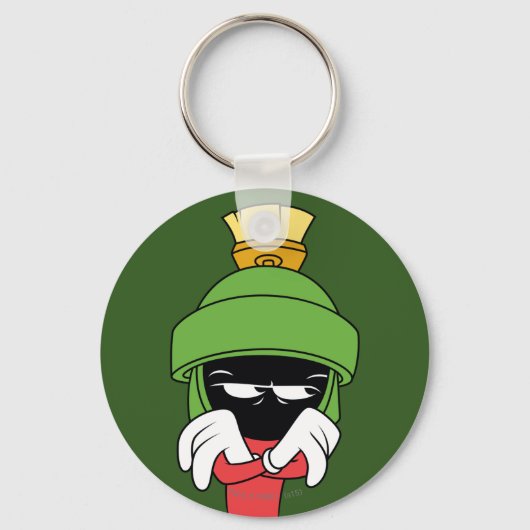MARVIN DE MARTIAN™ Pout Sleutelhanger (Voorkant)