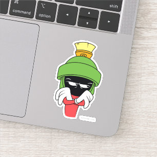 MARVIN DE MARTIAN™ Pout Sticker