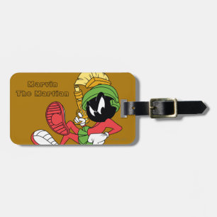 MARVIN DE MARTIAN™-RAND MET Laser Bagagelabel