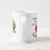 MARVIN DE MARTIAN™-RAND MET Laser Grote Koffiekop (Achterkant)