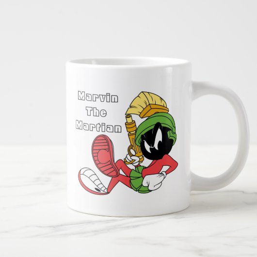 MARVIN DE MARTIAN™-RAND MET Laser Grote Koffiekop (Rechts)