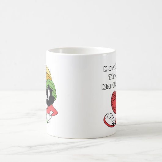 MARVIN DE MARTIAN™-RAND MET Laser Koffiemok (Center)