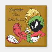 MARVIN DE MARTIAN™-RAND MET Laser Magneet (Voorkant)