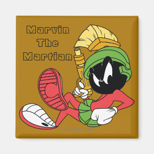 MARVIN DE MARTIAN™-RAND MET Laser Magneet