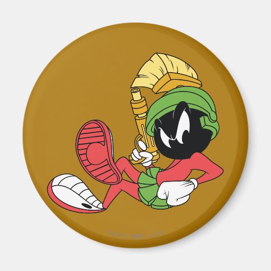 MARVIN DE MARTIAN™-RAND MET Laser Magneet (Voorkant)