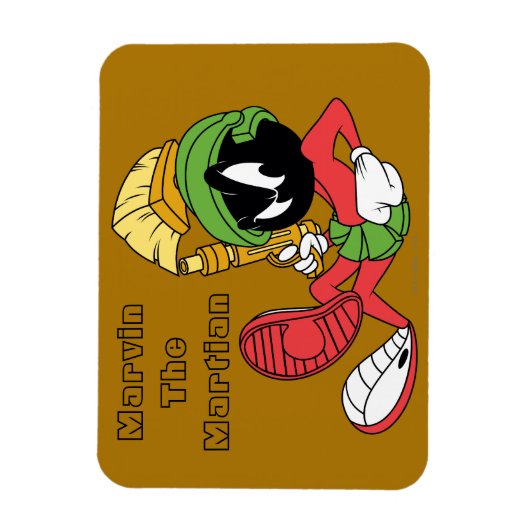 MARVIN DE MARTIAN™-RAND MET Laser Magneet (Verticaal)