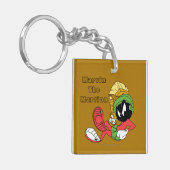 MARVIN DE MARTIAN™-RAND MET Laser Sleutelhanger (Voorkant Links)