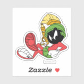 MARVIN DE MARTIAN™-RAND MET Laser Sticker (Vel)